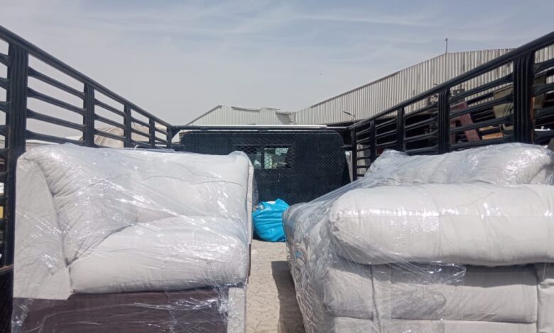 دينا لنقل البضائع في الرياض