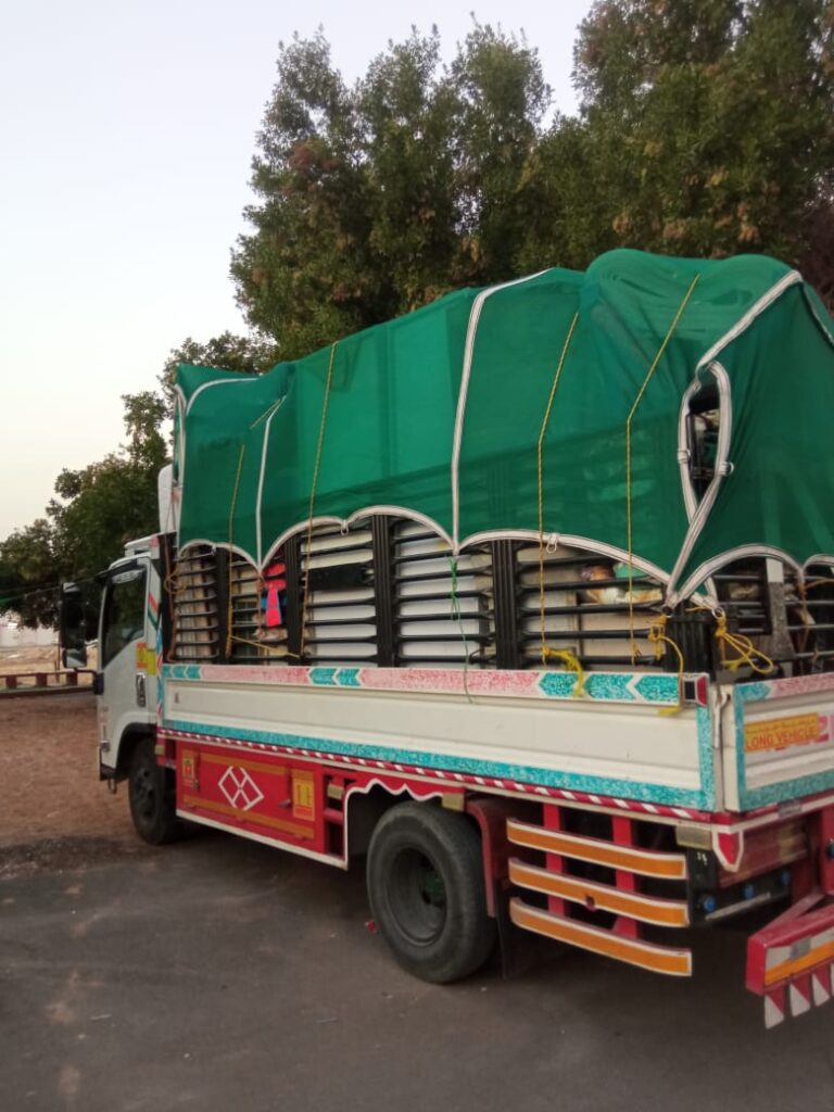 دينا لنقل البضائع في الرياض